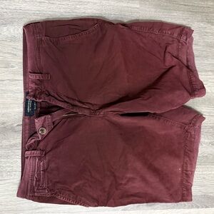 American Eagle Outfitters Deep Red Shorts